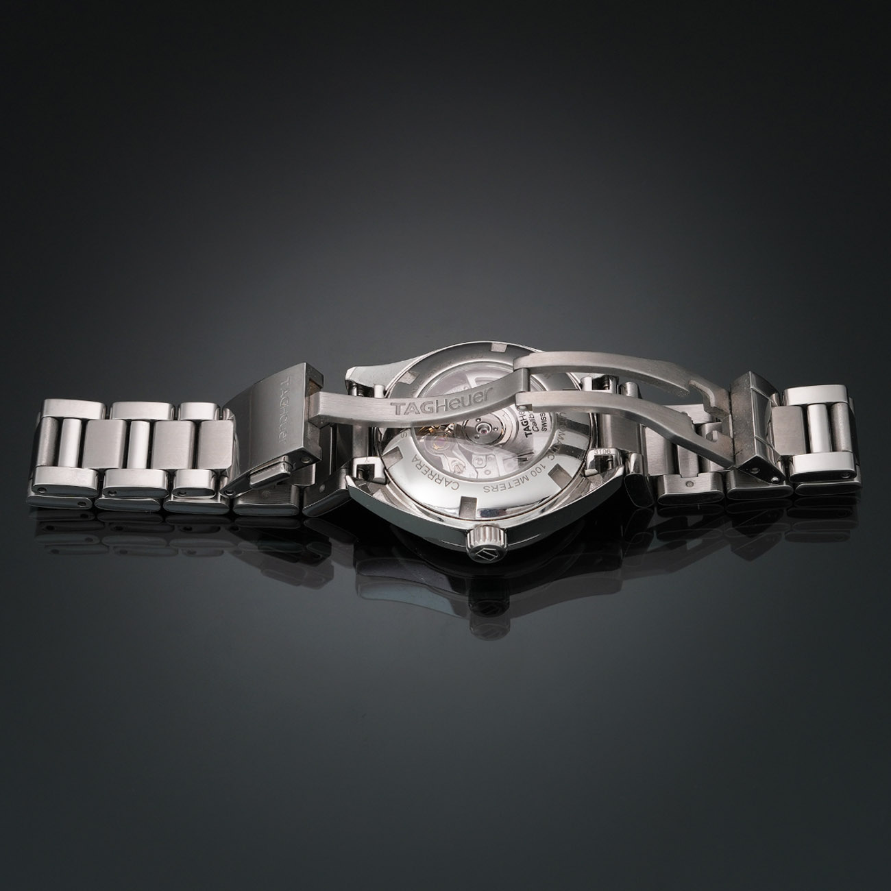 TAG HEUER(USED)태그호이어 까레라 칼리버9 28 WAR2419
